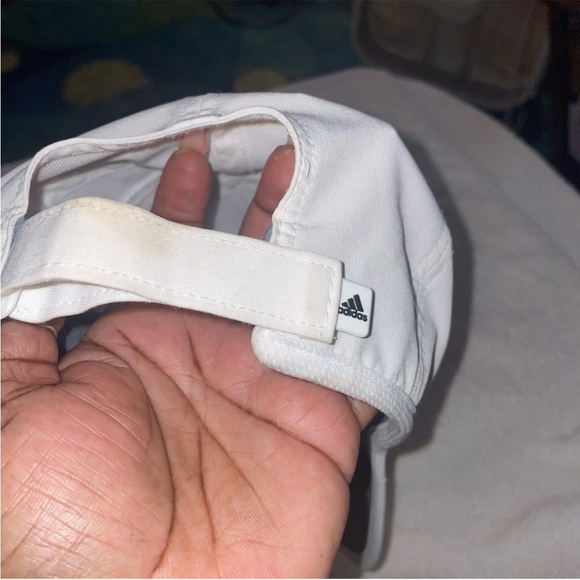 Adidas Classic White Adjustable Cap main image 3